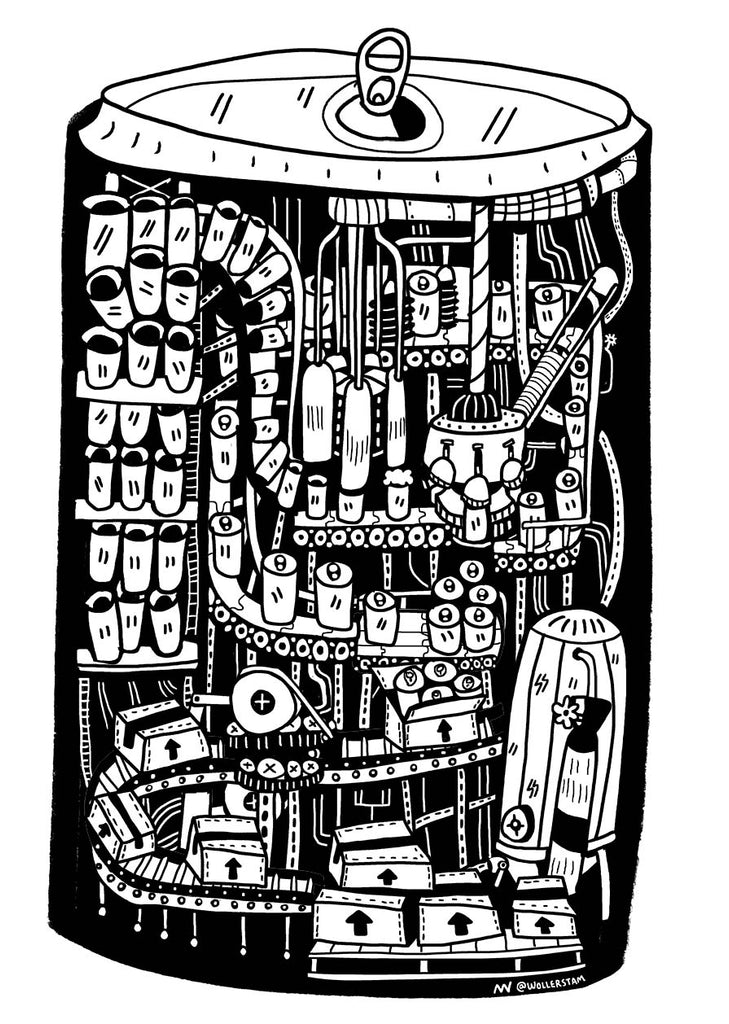 New Print Available: Canning Can