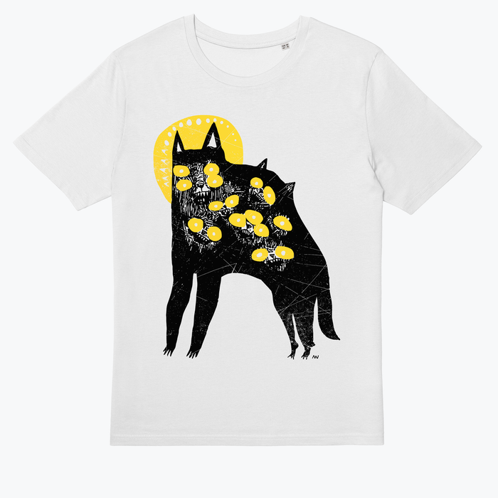 New Tshirt: Wolf Pack (Available via pre-orders only)