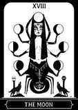 LIMITED EDITION! Tarot - 18 - The Moon